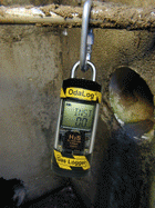 OdaLog Gas data logger