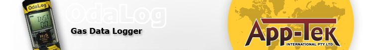 Odalog Gas analyser data loggers