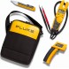 Fluke T5-600/62/1AC IR Thermometer, Electrical Tester and Voltage Detector Kit