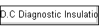 D.C Diagnostic Insulation Tests