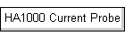 HA1000 Current Probe