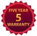 5-Year Warranty on all Kestrels