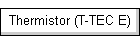 Thermistor (T-TEC E)