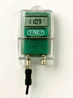 PT100 Temperature data logger