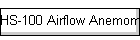 HS-100 Airflow Anemometer
