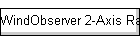 WindObserver 2-Axis Range